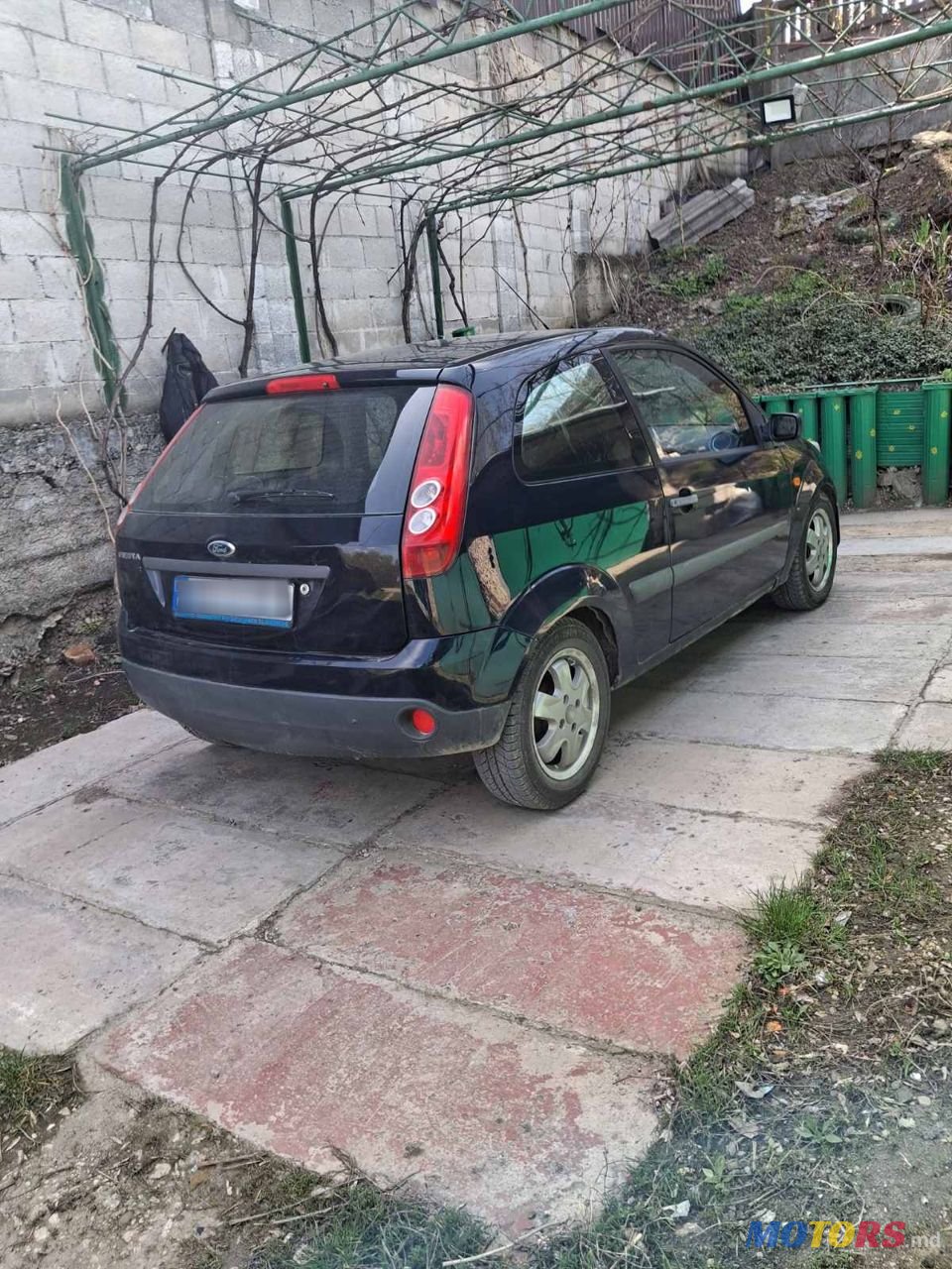 2006' Ford Fiesta photo #3