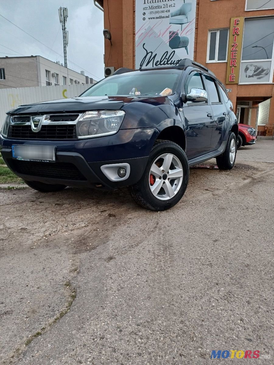 2013' Dacia Duster photo #1