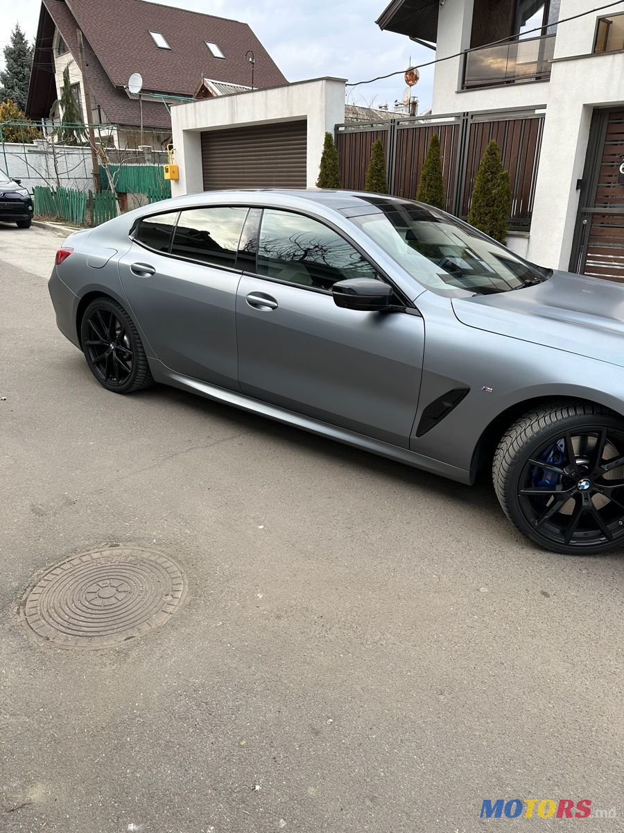2019' BMW 8 Series photo #3