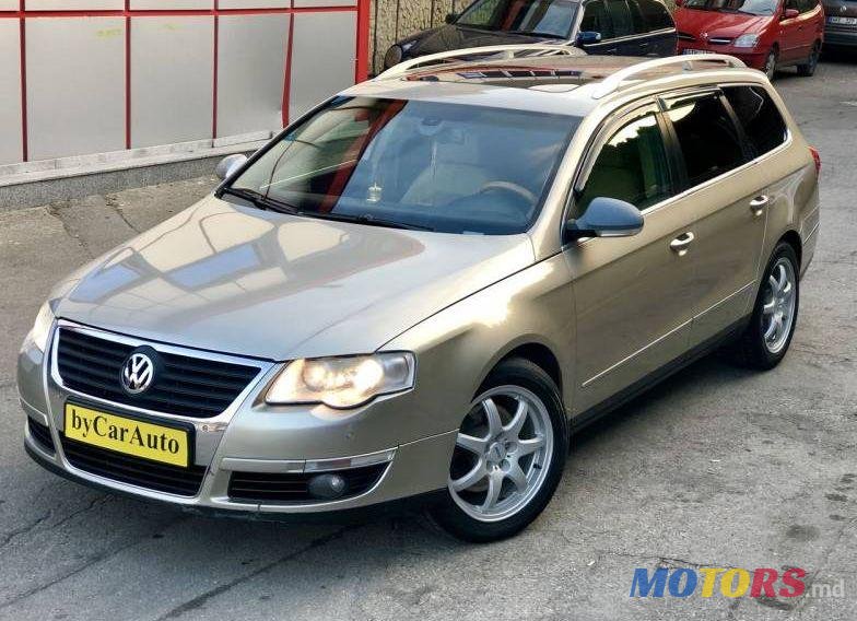 2007' Volkswagen Passat photo #1