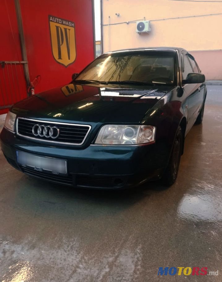 1998' Audi A6 photo #3