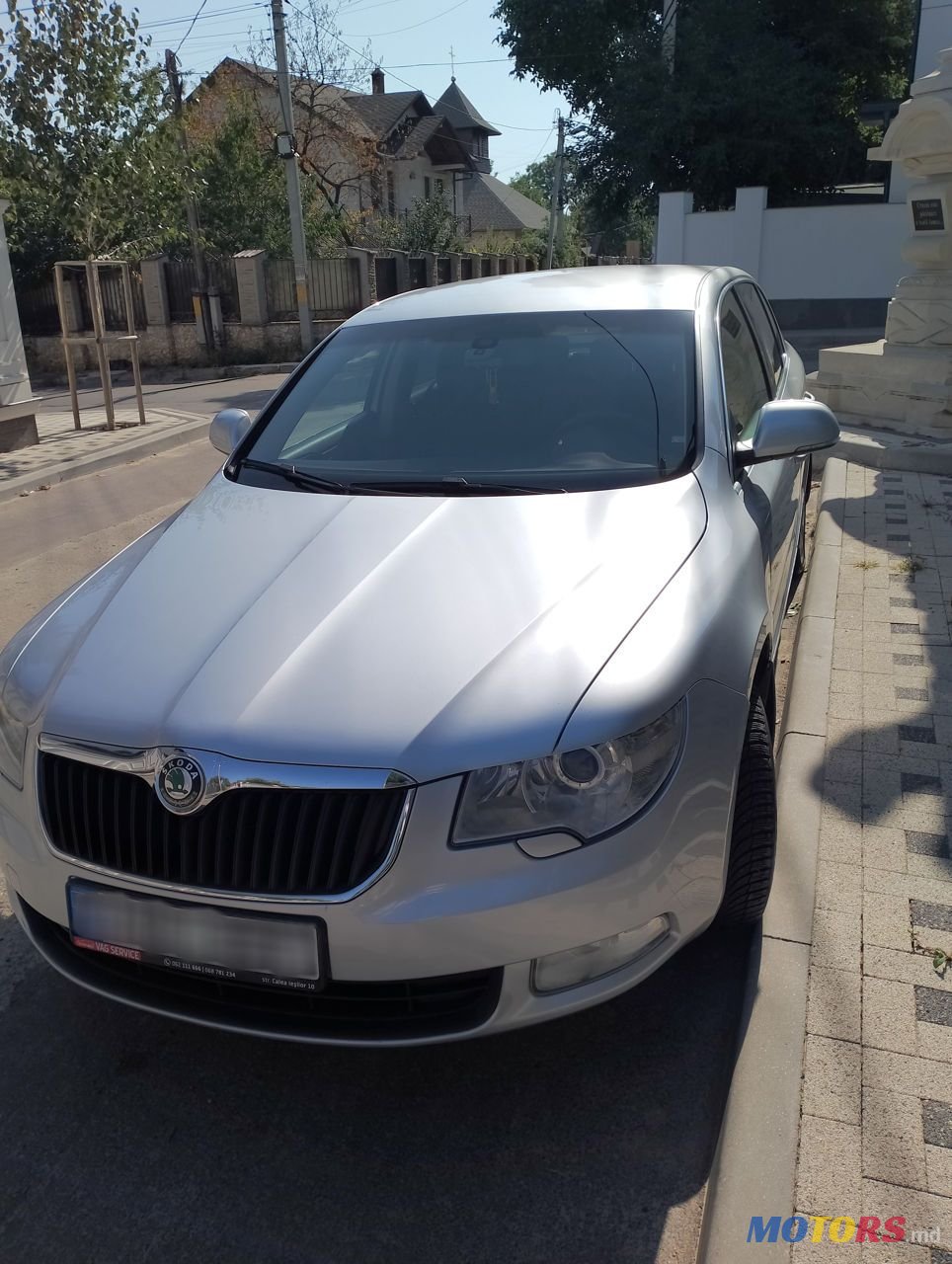 2009' Skoda Superb photo #1