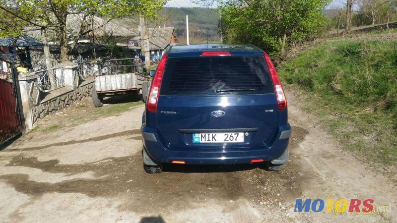 2008' Ford Fusion photo #3