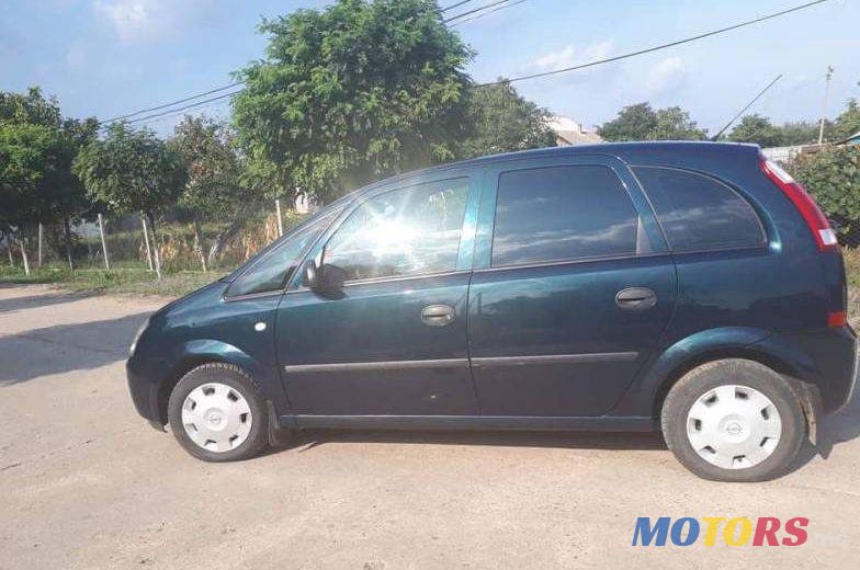 2005' Opel Meriva photo #1