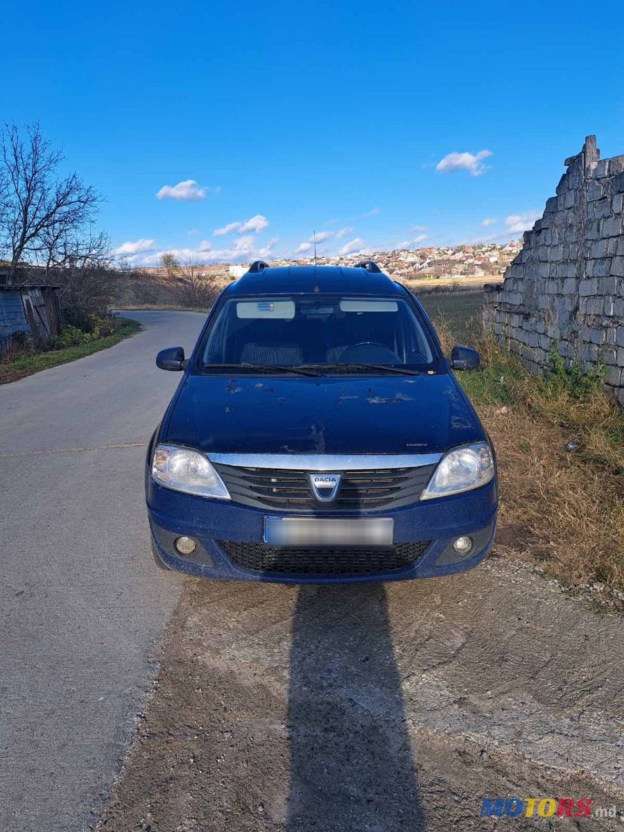 2008' Dacia Logan Mcv photo #1