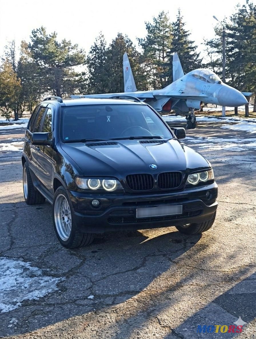 2003' BMW X5 photo #2