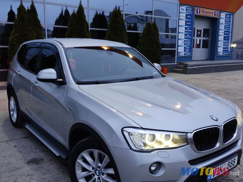 2016' BMW X3 photo #1