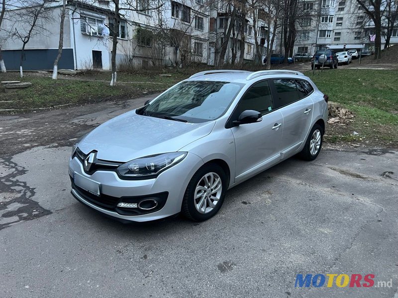 2016' Renault Megane photo #2