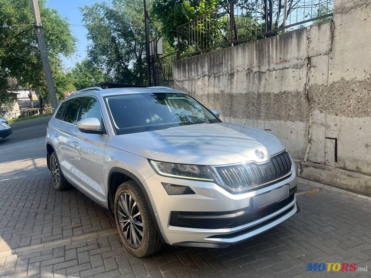 2019' Skoda Kodiaq photo #1