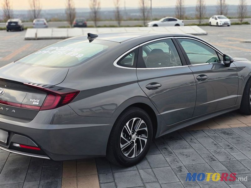 2021' Hyundai Sonata photo #4