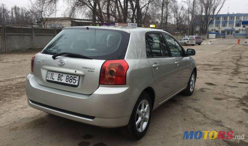 2005' Toyota Corolla photo #1