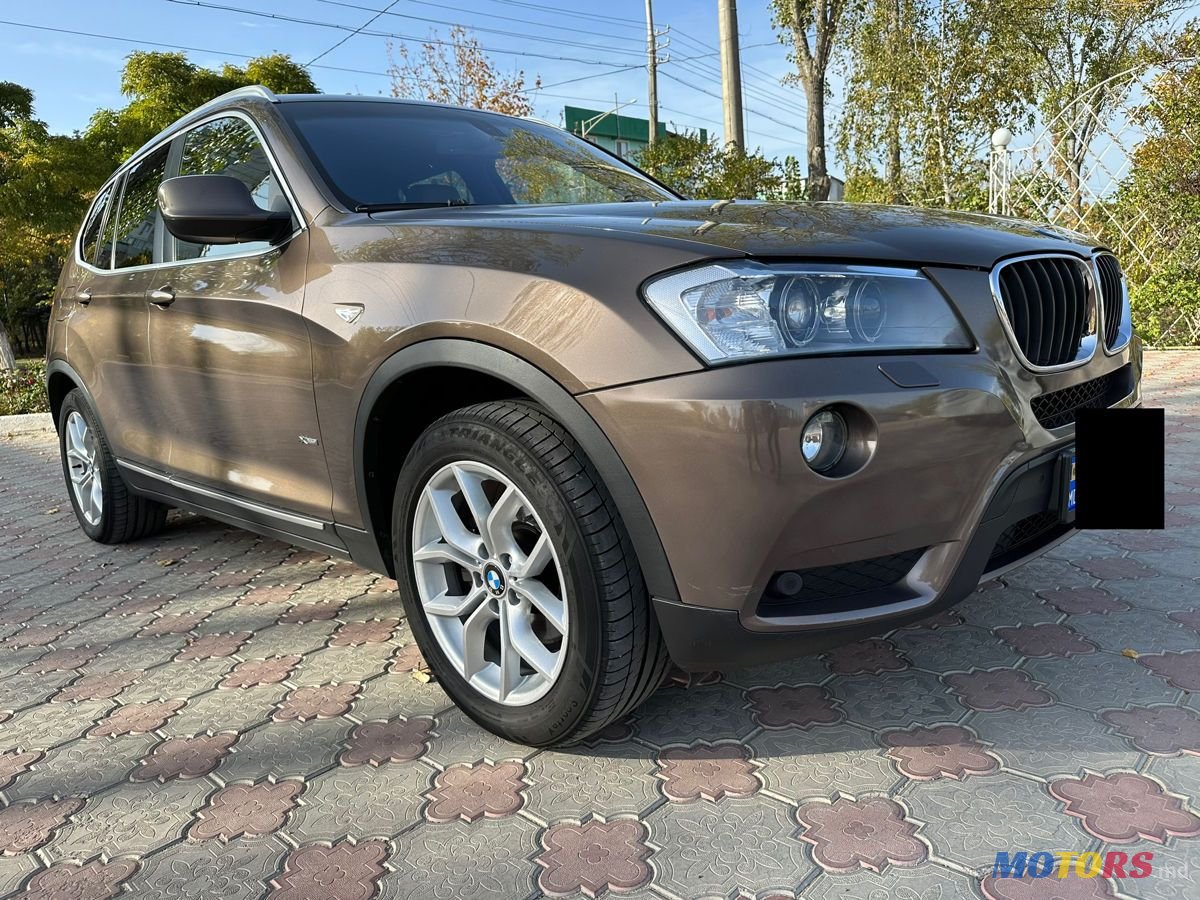 2012' BMW X3 photo #5