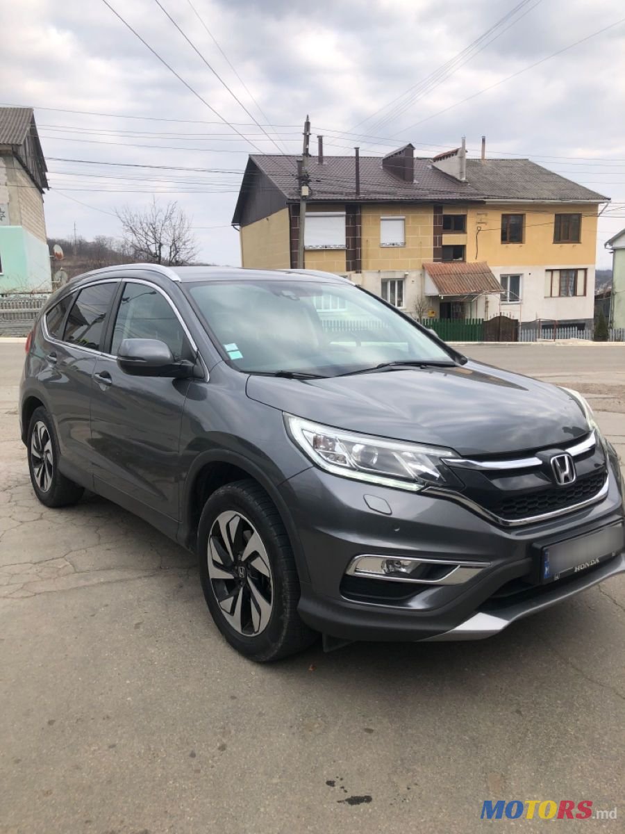 2016' Honda CR-V photo #3