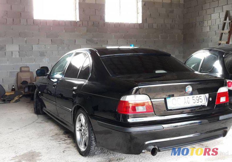 2002' BMW 5 photo #2