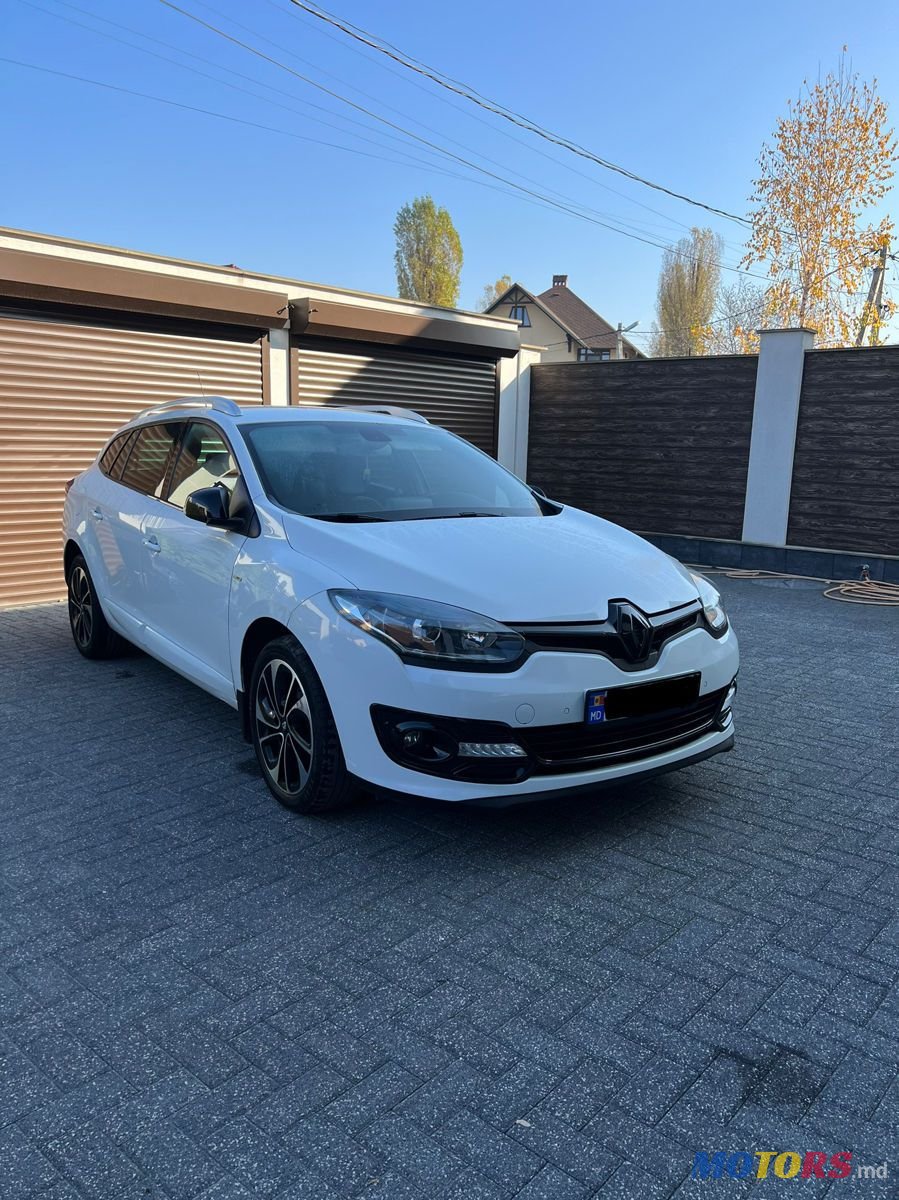 2015' Renault Megane photo #6