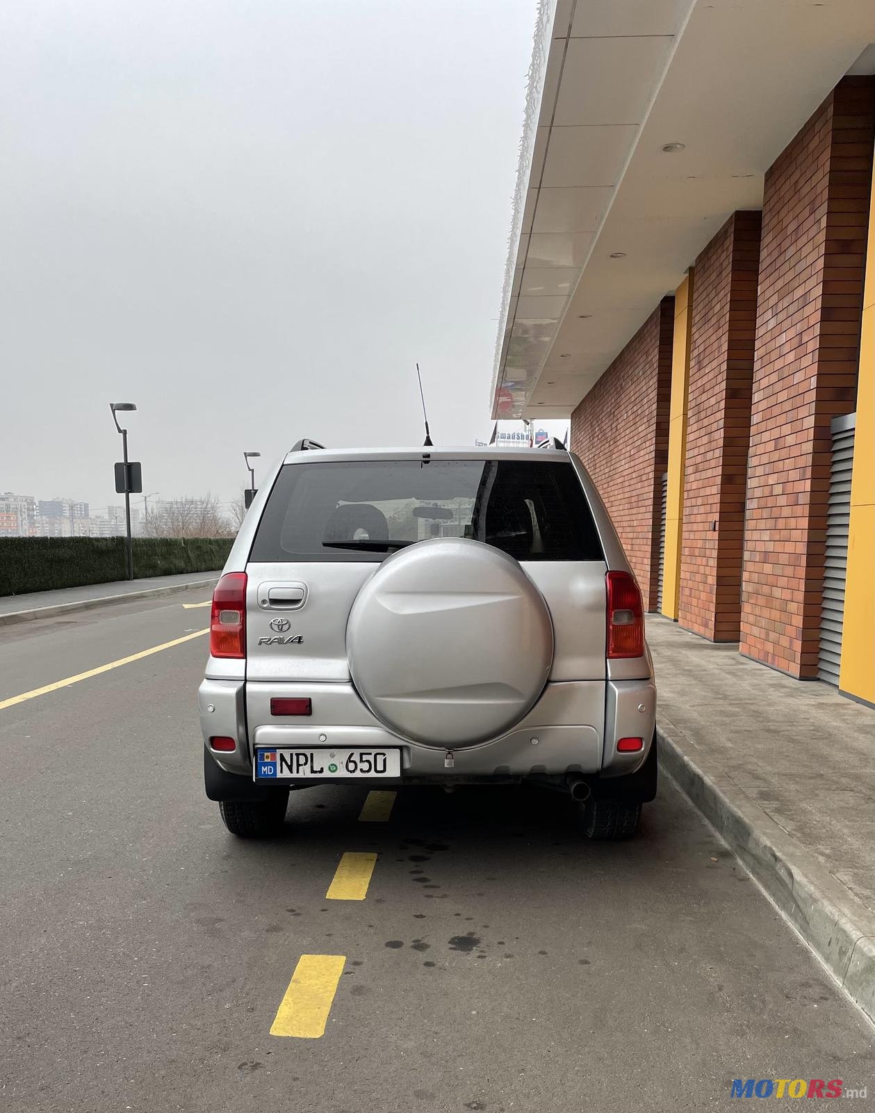 2003' Toyota RAV4 photo #6