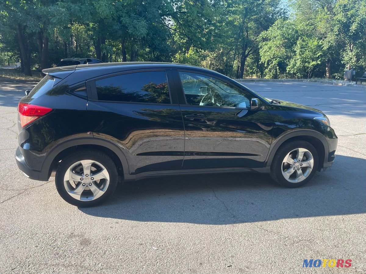 2016' Honda HR-V photo #4