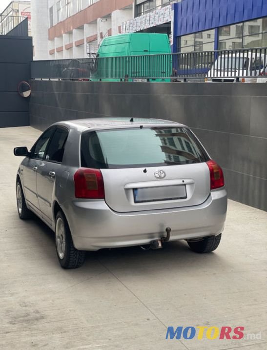 2005' Toyota Corolla photo #6