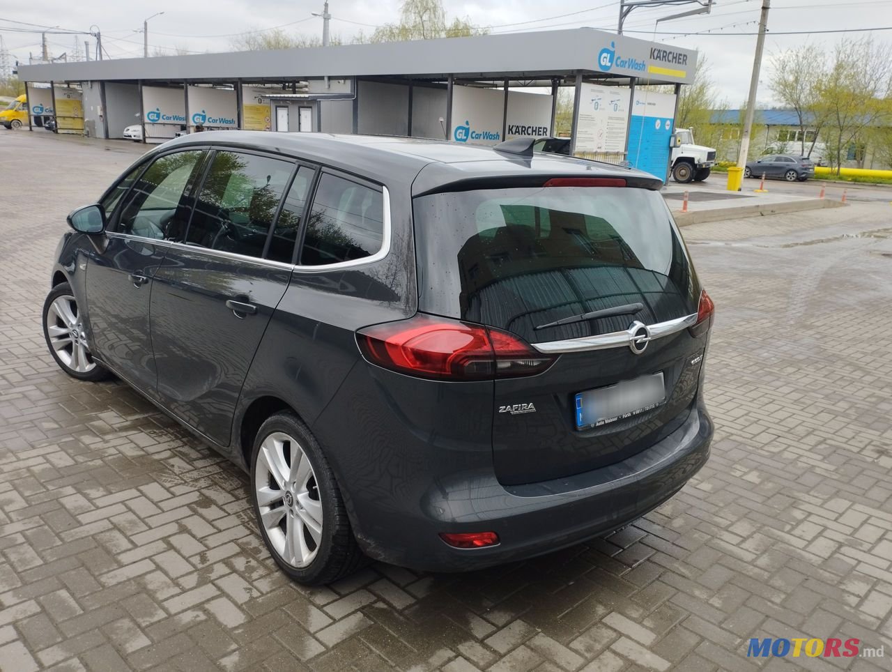 2015' Opel Zafira photo #4