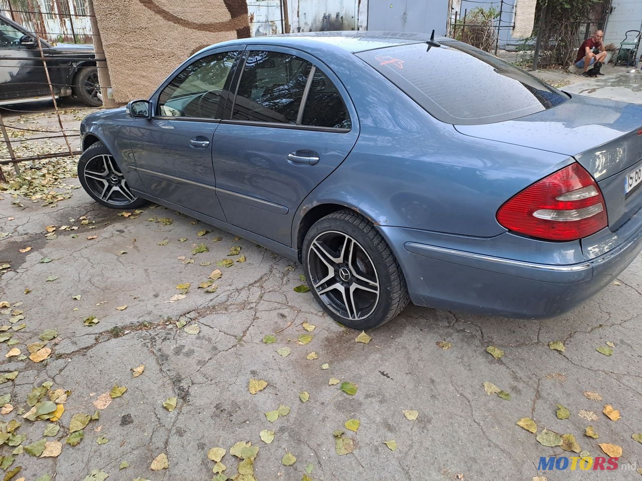 2003' Mercedes-Benz E Класс photo #5