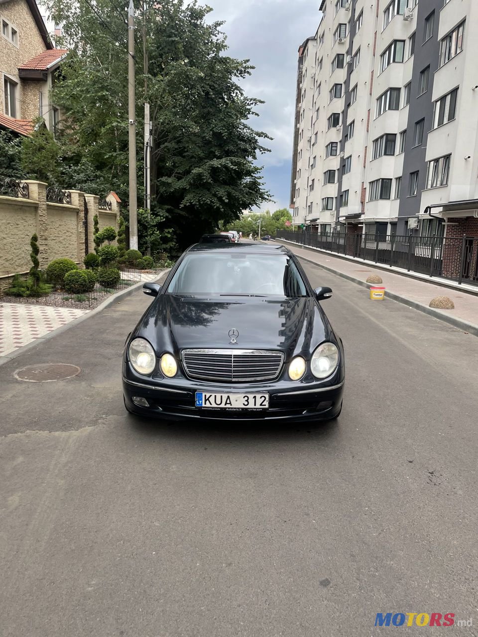 2004' Mercedes-Benz E Класс photo #4