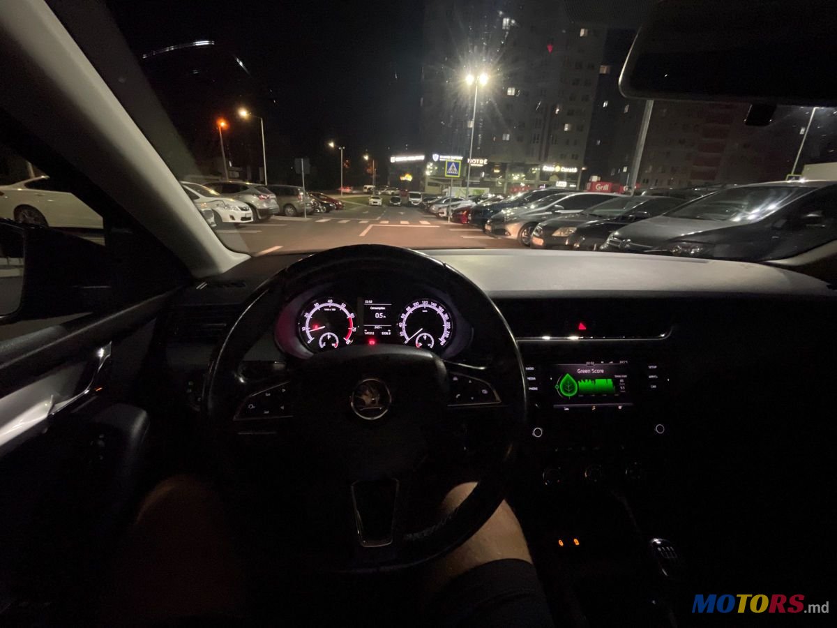 2018' Skoda Octavia photo #6