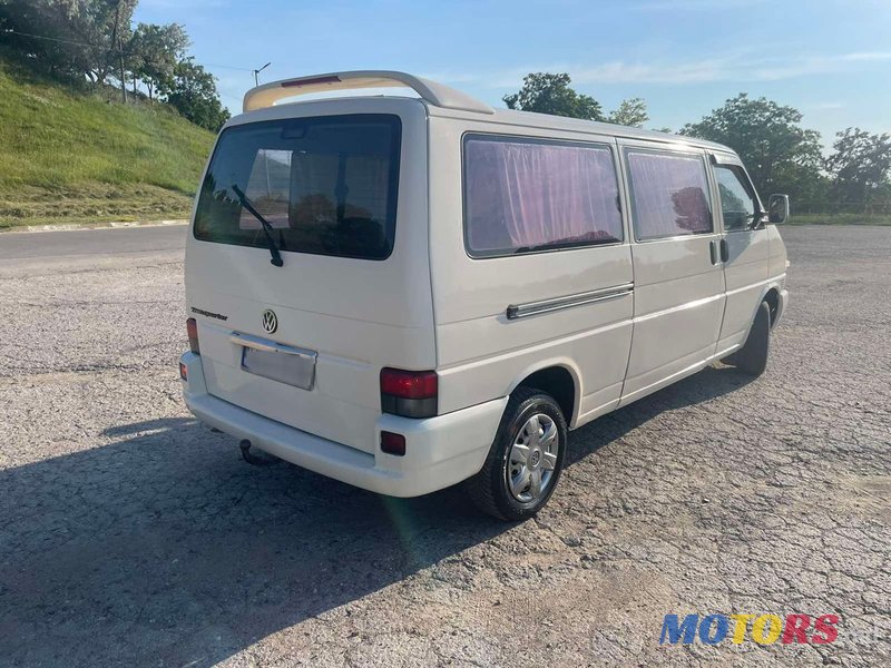 1997' Volkswagen Caravelle photo #3