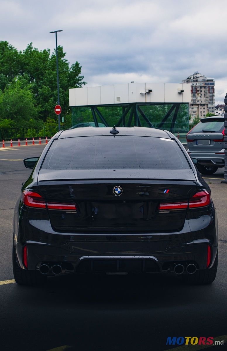 2020' BMW M5 photo #6
