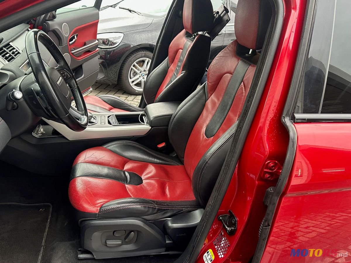 2012' Land Rover Range Rover Evoque photo #6