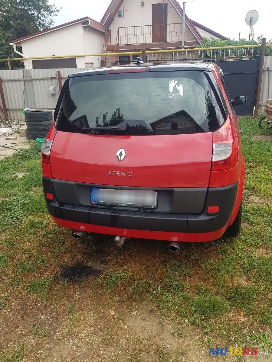 2005' Renault Grand Scenic photo #4