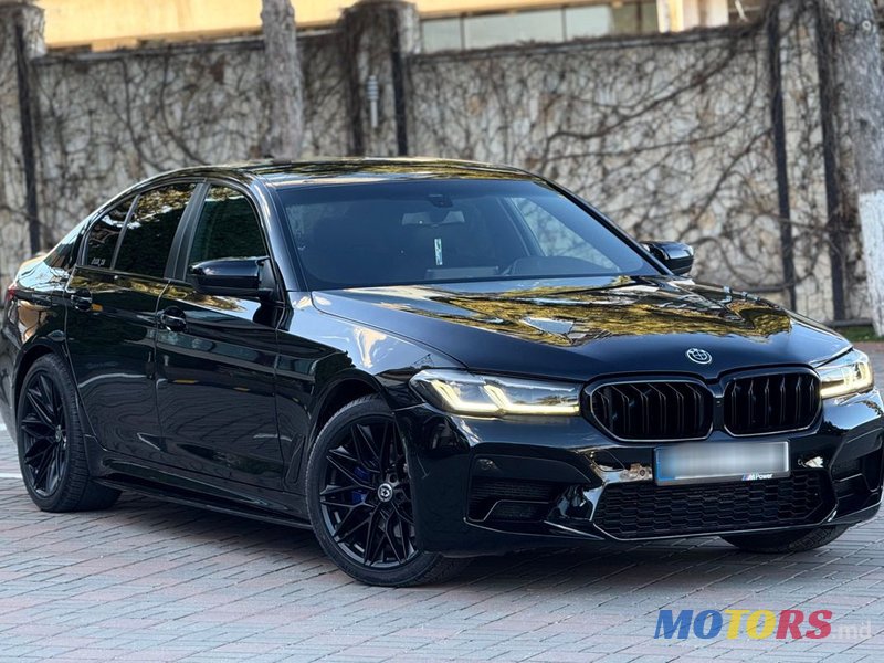 2021' BMW 5 Series photo #5