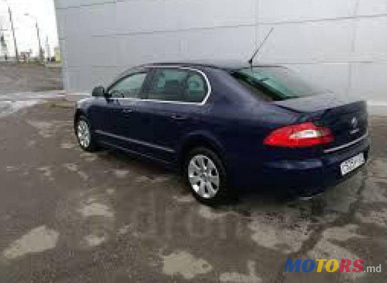 2009' Skoda Superb photo #1