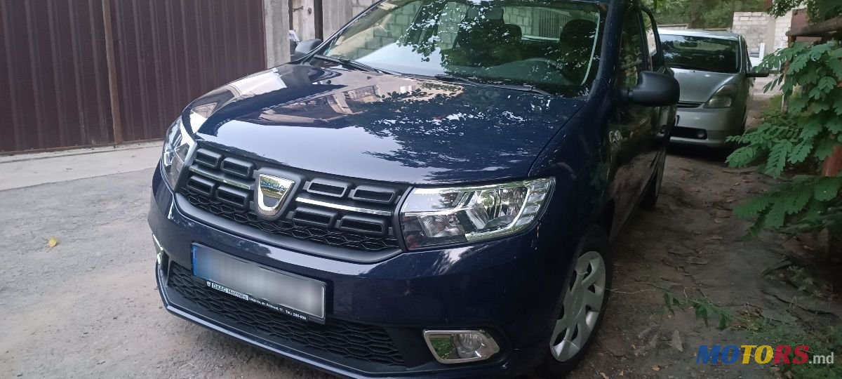 2019' Dacia Logan photo #1