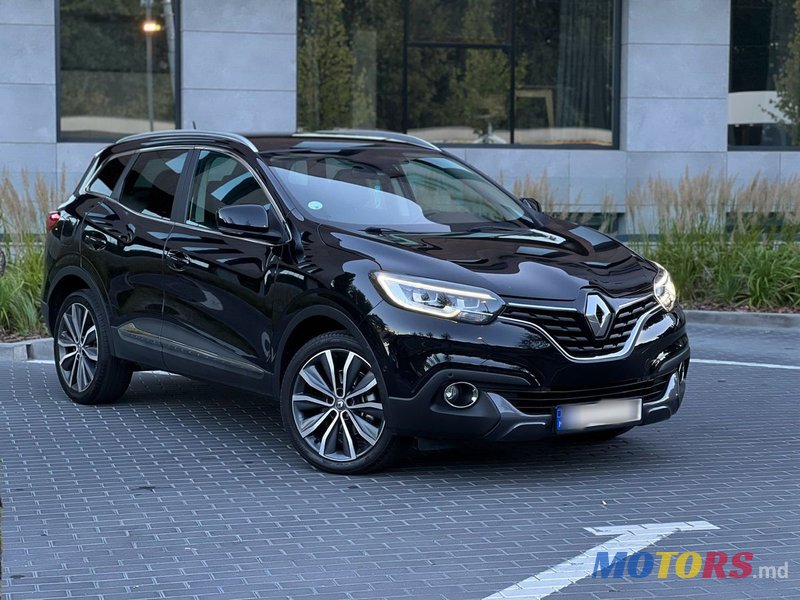 2016' Renault Kadjar photo #1