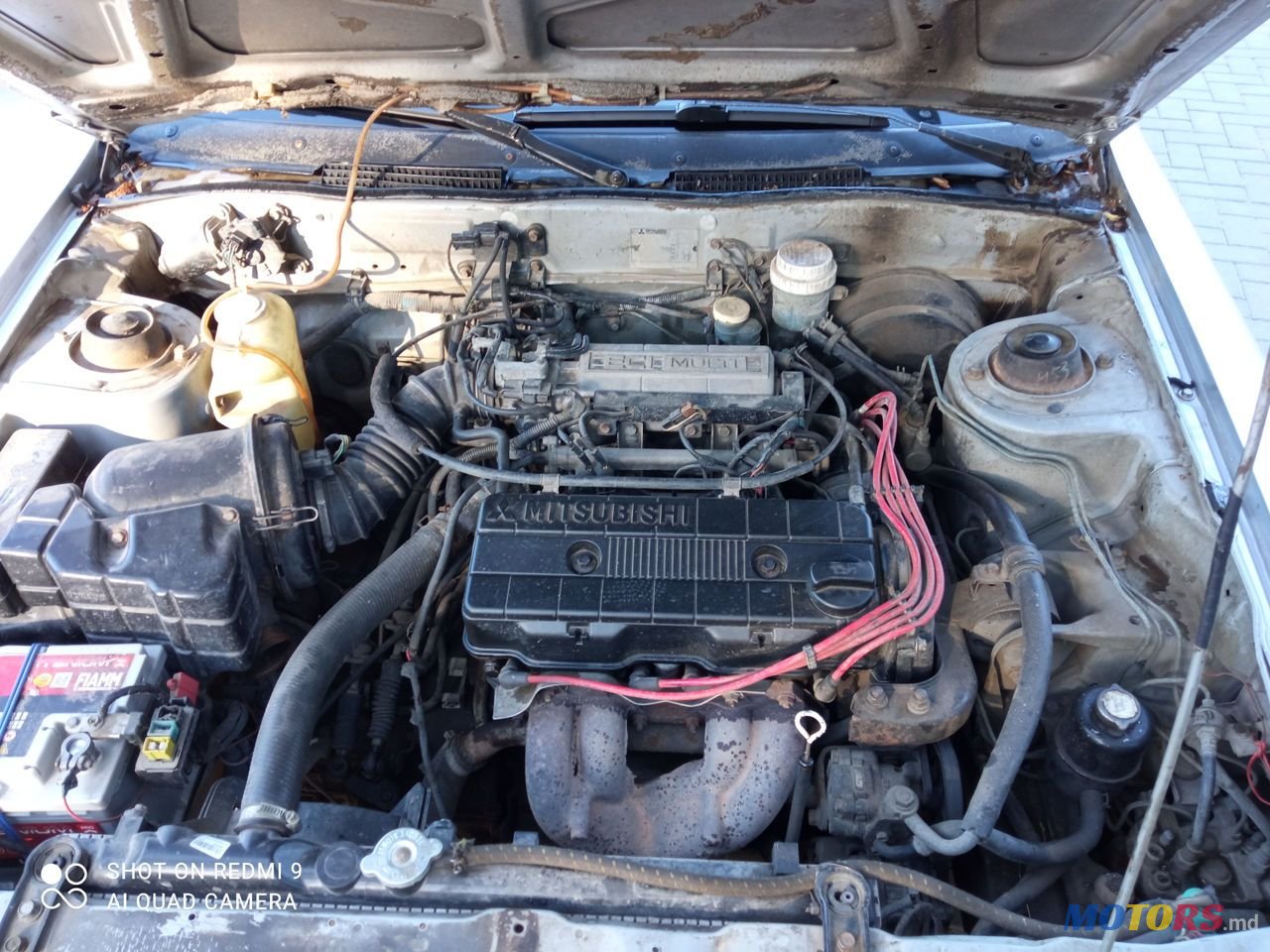 1988' Mitsubishi Galant photo #5