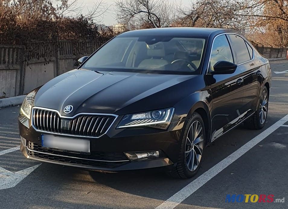 2017' Skoda Superb for sale. Chişinău, Moldova