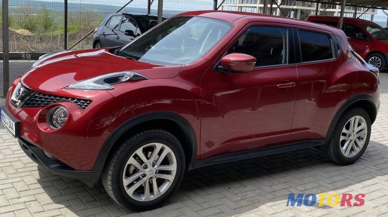 2018' Nissan Juke photo #1