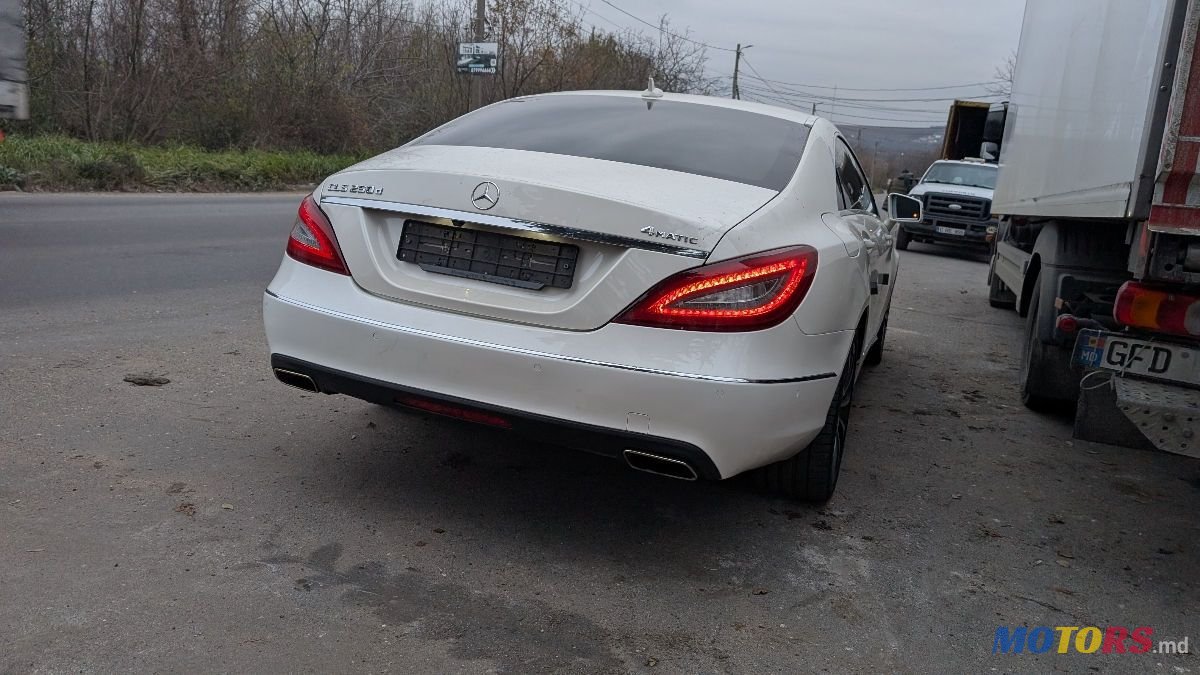 2016' Mercedes-Benz CLS-Class photo #2