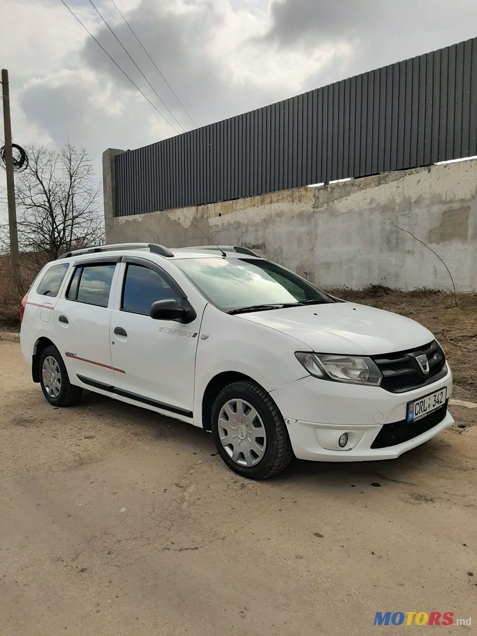 2014' Dacia Logan Mcv photo #1