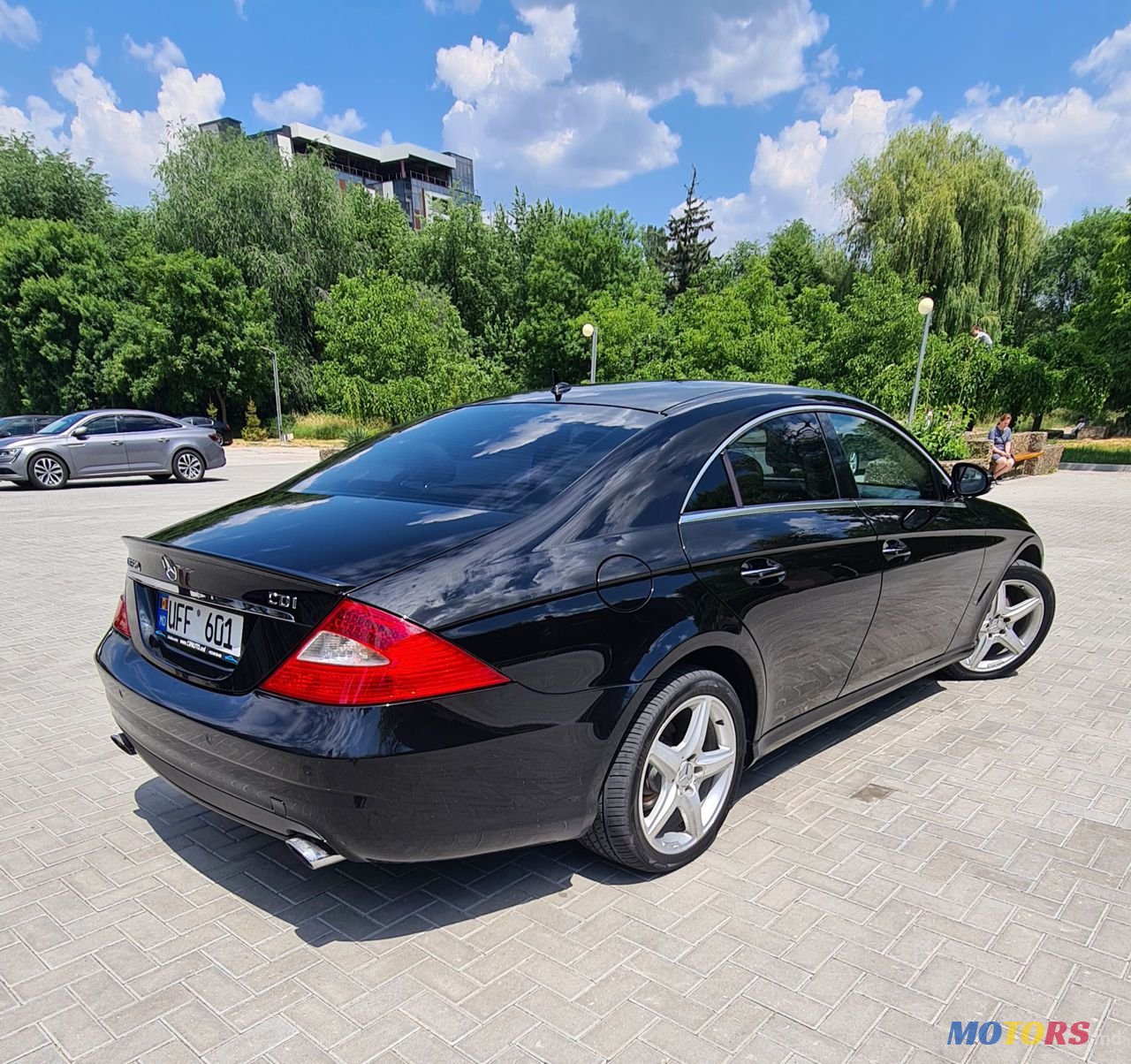2007' Mercedes-Benz Cls Класс photo #3
