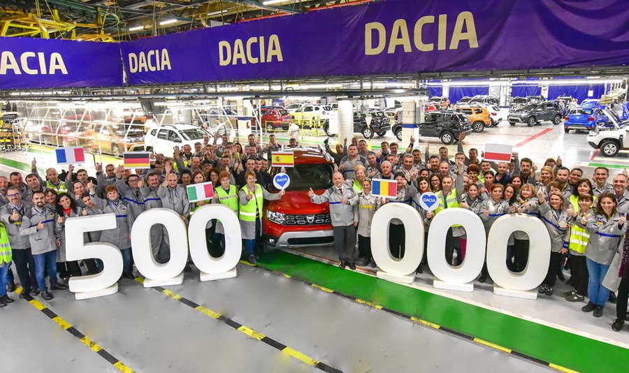 Cel mai vândut SUV din România şi Republica Moldova a atins borna de 500000 de unităţi produse