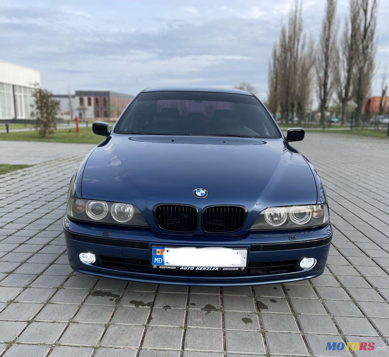2002' BMW 5 Series photo #3