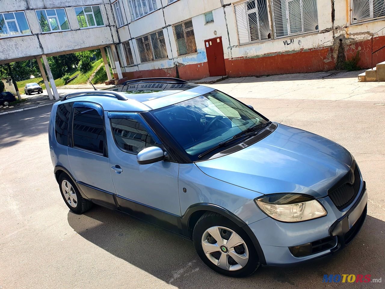 2008' Skoda Roomster photo #6