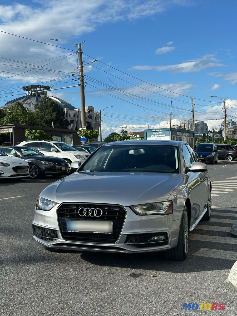 2015' Audi A4 photo #1