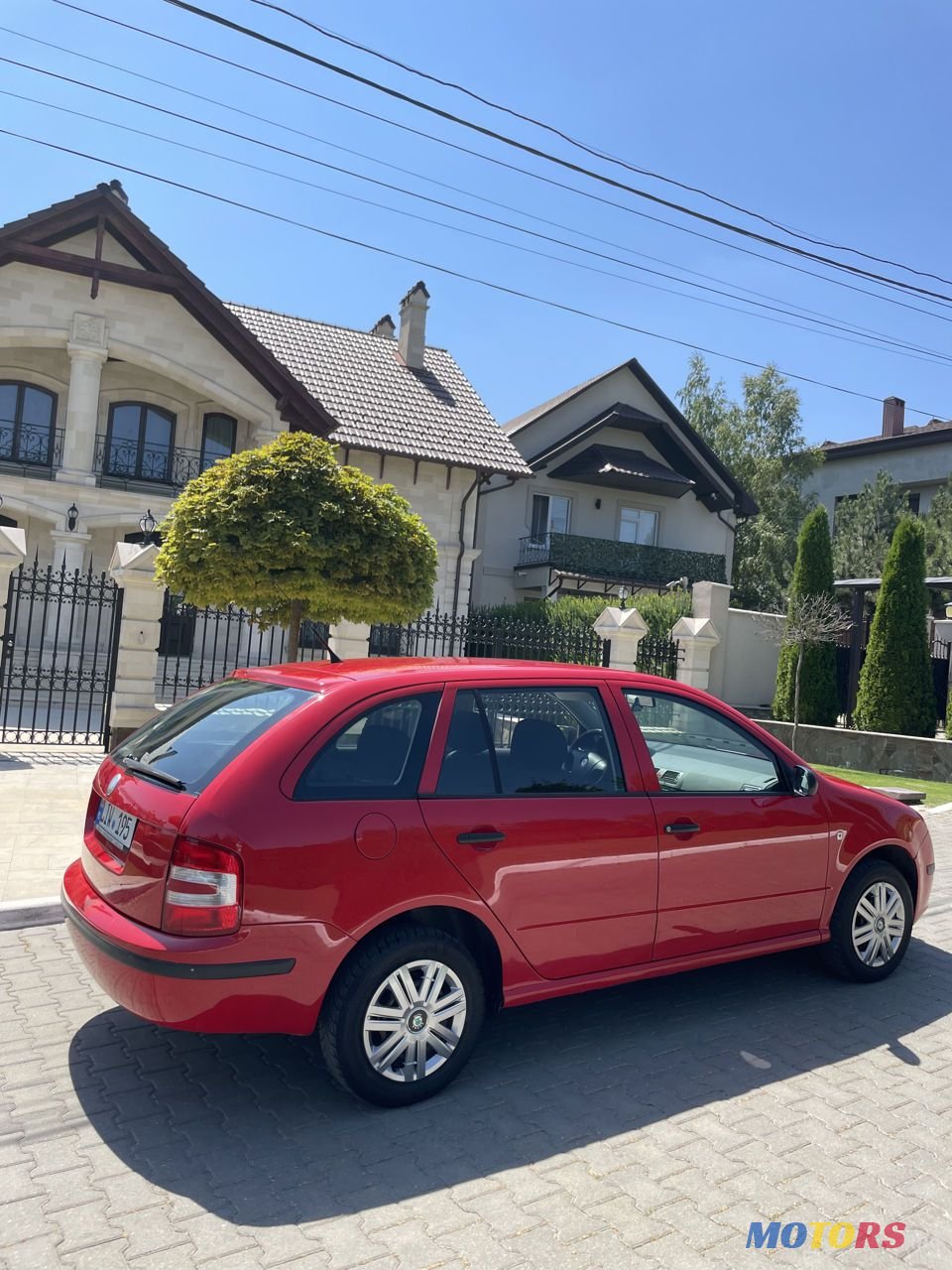 2007' Skoda Fabia photo #2