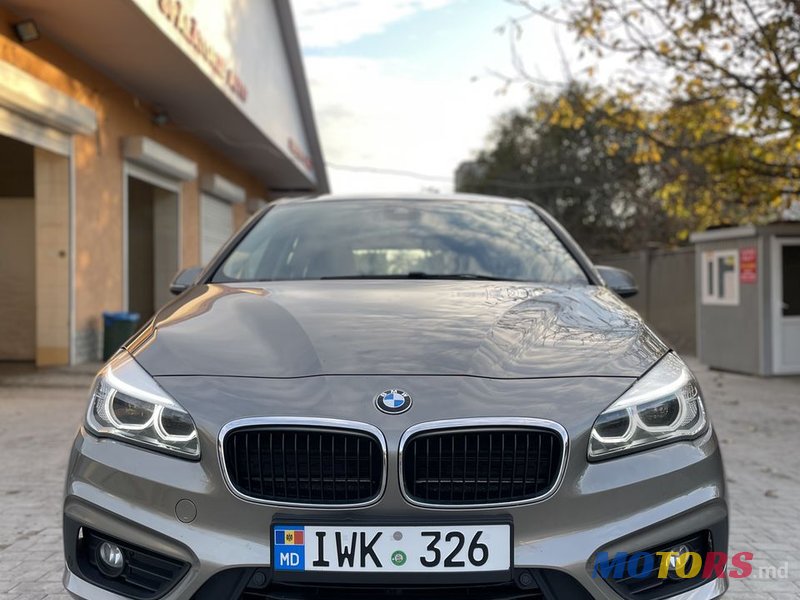 2016' BMW 2 Series photo #1