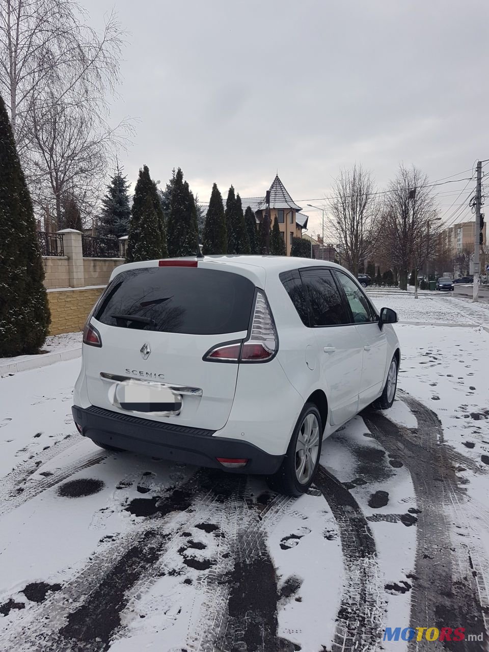 2012' Renault Scenic photo #4
