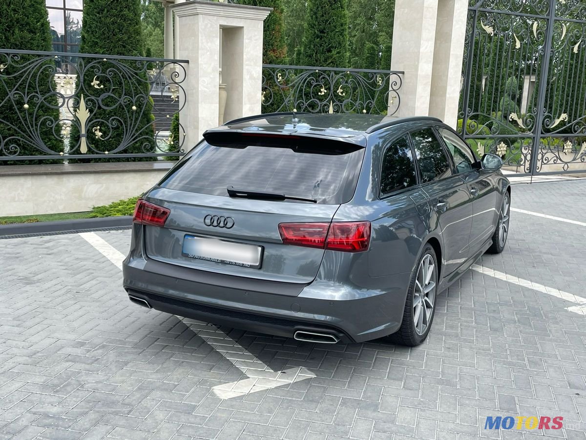 2018' Audi A6 photo #3