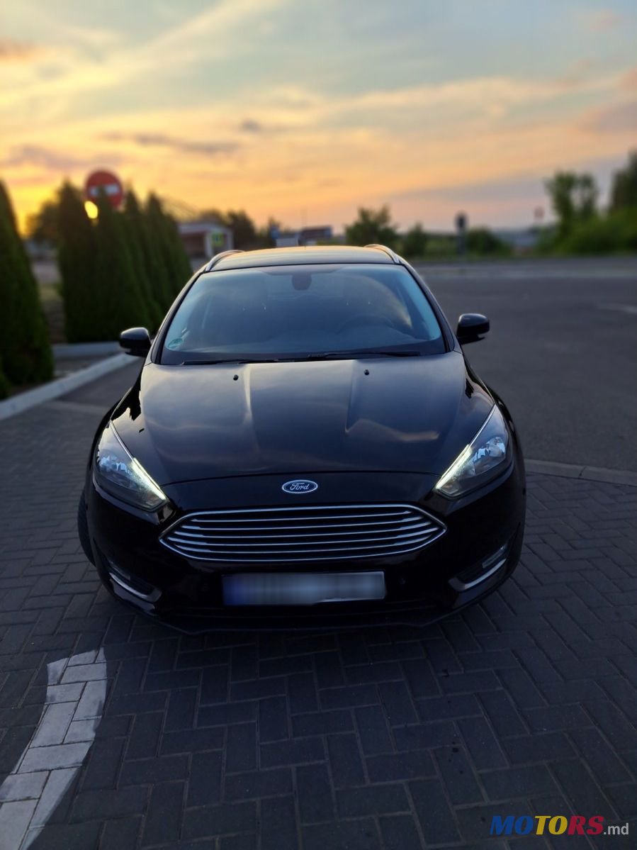 2016' Ford Focus photo #1