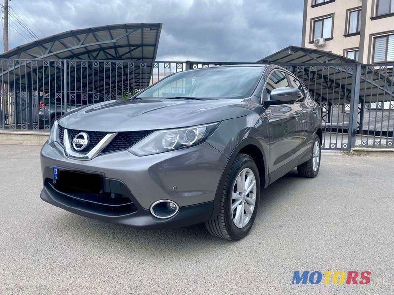 2016' Nissan Qashqai photo #2